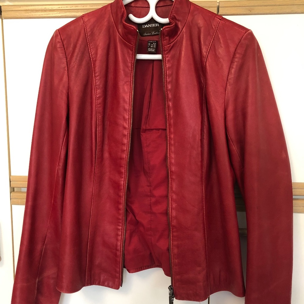 Danier leather jacket